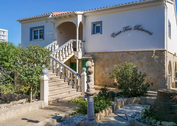 Tres Palmeras Moderne Villa, Pool 5 Minuten Zum Strand, Klima, Schnelles Wifi