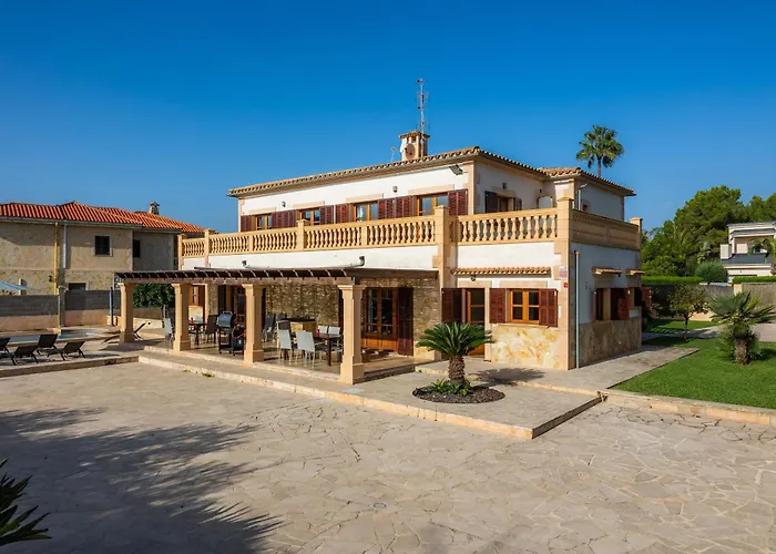 Villa Can Tosam Meiga